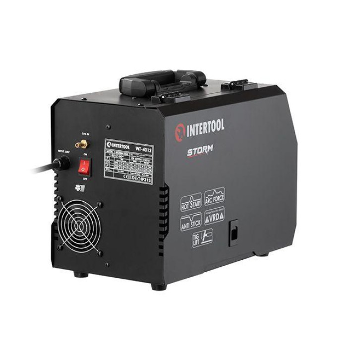 Напівавтомат інверторний MIG/MMA-200A, STORM INTERTOOL WT-4012