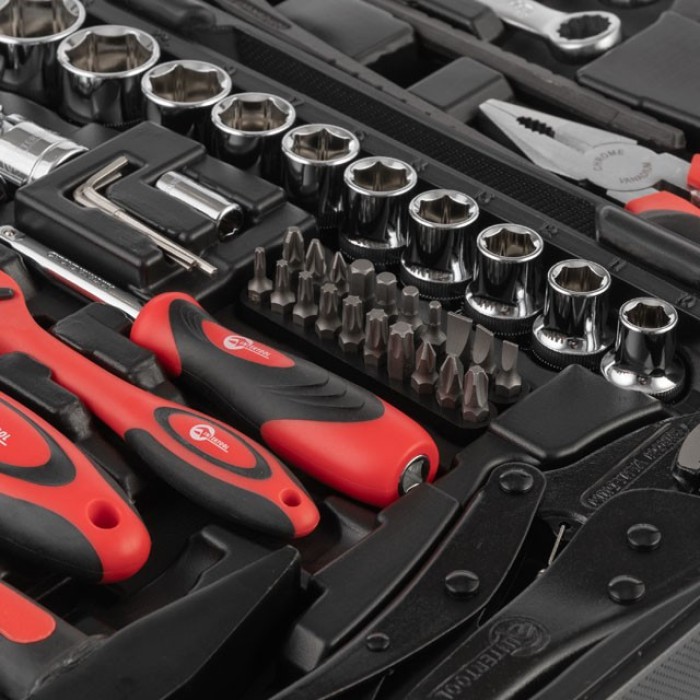 Професійний набір інструменту INTERTOOL ET-6073, 1/2