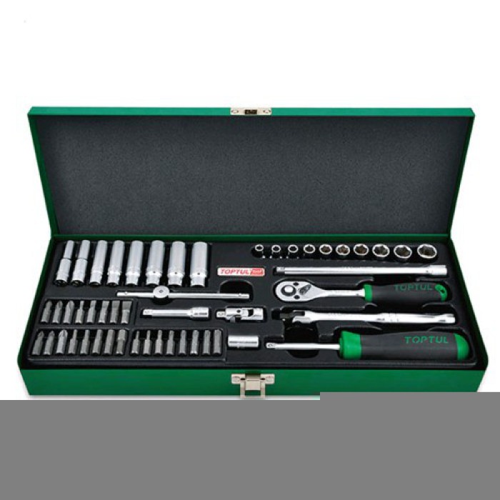 Професійний набір інструменту TOPTUL 1/4