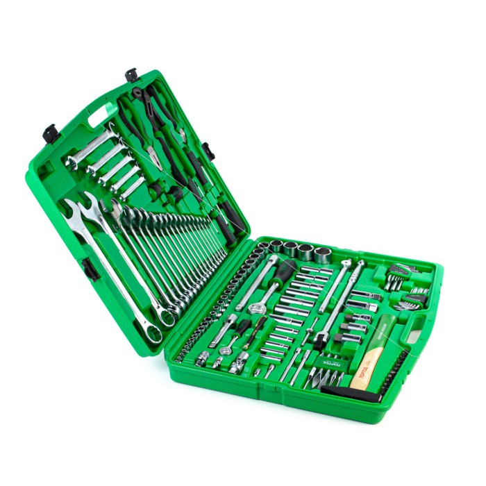 Кращий набір інструменту на 130 од. TOPTUL GCAI130T