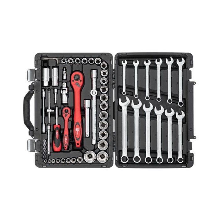 Професійний набір інструментів INTERTOOL ET-6061, 1/4