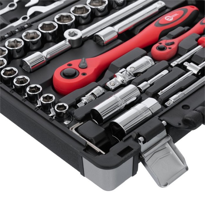 Професійний набір інструментів INTERTOOL ET-6061, 1/4