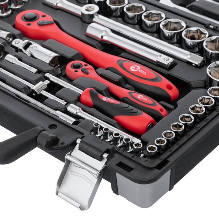 Професійний набір інструментів INTERTOOL ET-6061, 1/4