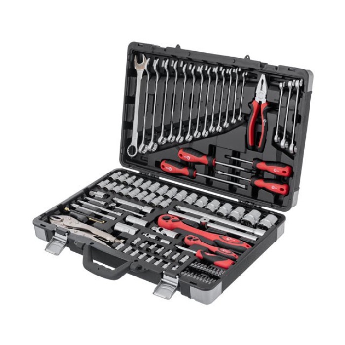 Професійний набір інструментів INTERTOOL ET-7101, 101 од.