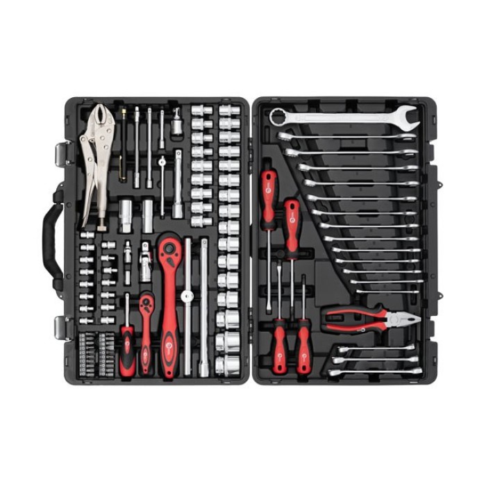 Професійний набір інструментів INTERTOOL ET-7101, 101 од.