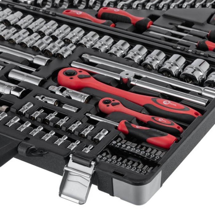 Професійний набір інструментів INTERTOOL ET-7101, 101 од.