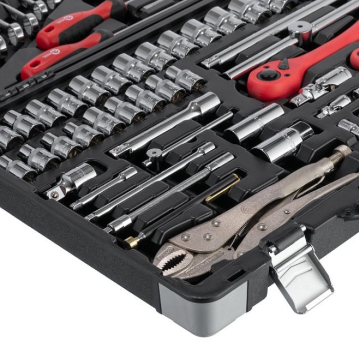 Професійний набір інструментів INTERTOOL ET-7101, 101 од.