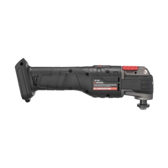 Реноватор аккумуляторный с бесщеточным двигателем INTERTOOL WT-0369, 20 В, 8000-20000 об/мин, без ЗУ и АКБ