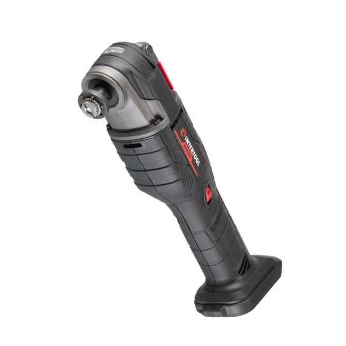 Реноватор аккумуляторный с бесщеточным двигателем INTERTOOL WT-0369, 20 В, 8000-20000 об/мин, без ЗУ и АКБ
