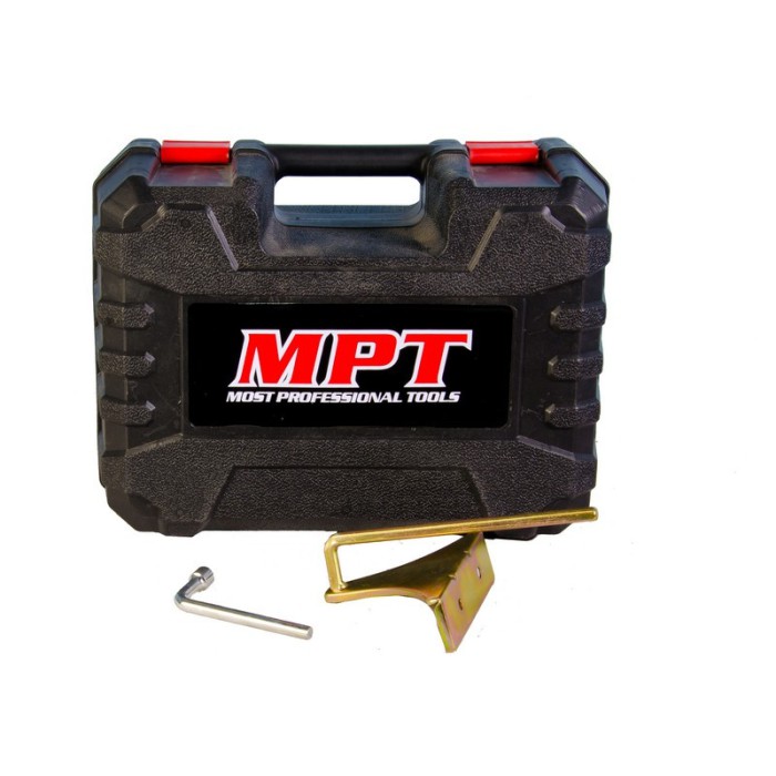 Рубанок электрический MPT MPL8203 PROFI 650 Вт, 82*2 мм, 16500 об/мин, аксесс. 4 шт, кейс