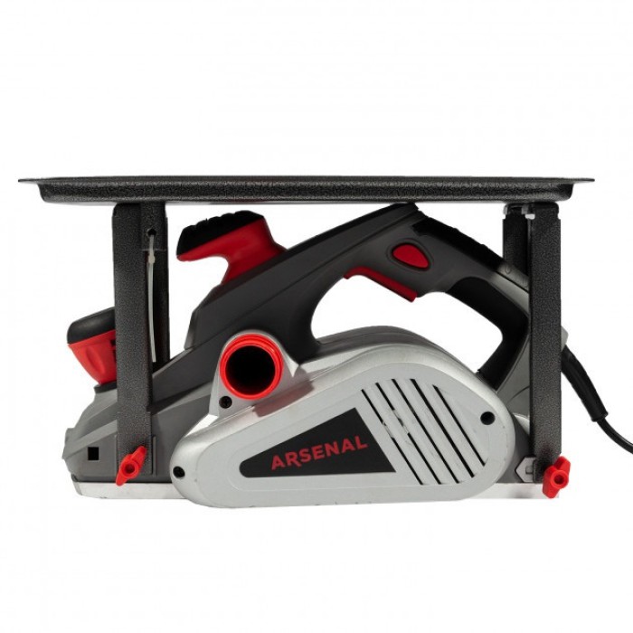 Рубанок електричний Арсенал Р-1700С, 1700 Вт, 16000 об/хв ширина стругання 110 мм, стаціонарне кріплення