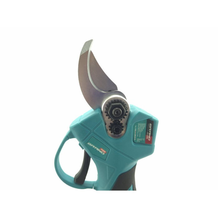 Секатор акумуляторний Grand CA-20BL, безщітковий двигун, 20 В, 2 А\год, 2 АКБ, кейс Секатор акумуляторний Grand CA-20BL, безщітковий двигун, 20 В, 2 А\год, 2 АКБ, кейс