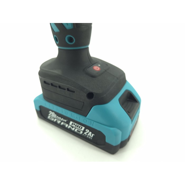 Секатор акумуляторний Grand CA-20BL, безщітковий двигун, 20 В, 2 А\год, 2 АКБ, кейс Секатор акумуляторний Grand CA-20BL, безщітковий двигун, 20 В, 2 А\год, 2 АКБ, кейс