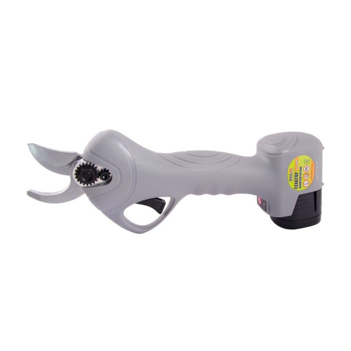 Секатор аккумуляторный MASTERTOOL 14-6000 HQ, 2x16.8V Li-ion, зарядное устройство, доп. аксессуары, кейс