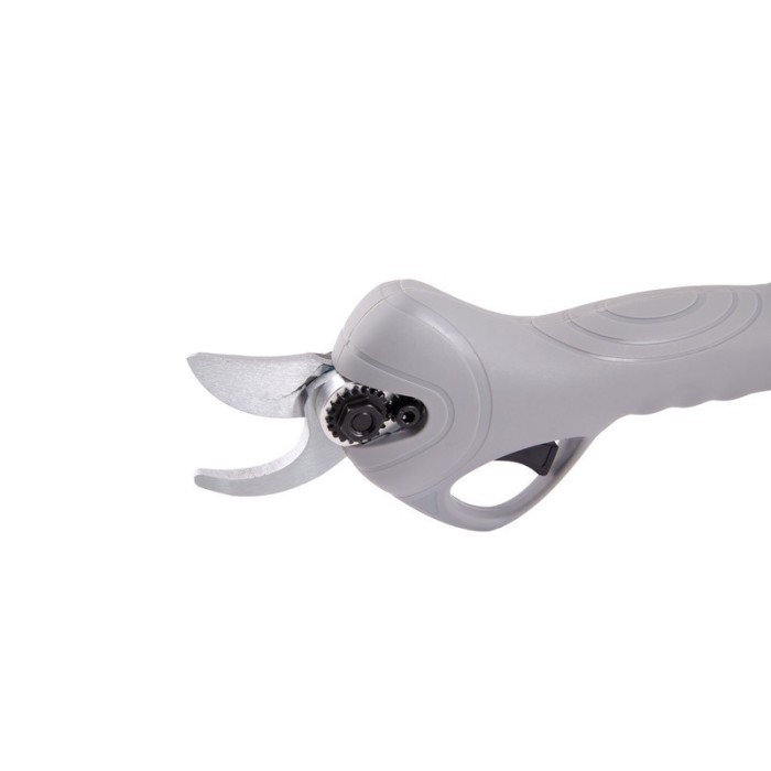 Секатор аккумуляторный MASTERTOOL 14-6000 HQ, 2x16.8V Li-ion, зарядное устройство, доп. аксессуары, кейс
