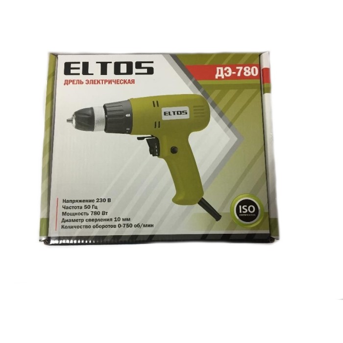 Сетевой шуруповерт Eltos ДЭ-780