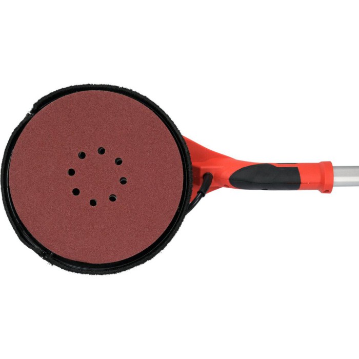 Шліфмашина для стін і стель на телеск штанзі YATO:ак-18В,Ø=215 мм,штанга-110-165см(БЕЗ АКУМУЛЯТОРА)