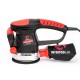 Шлифмашина эксцентриковая INTERTOOL WT-0542, 480 Вт, 4000-14000 об/мин, 125 мм, ход эксцентрика 2.3 мм.