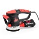 Шлифмашина эксцентриковая INTERTOOL WT-0542, 480 Вт, 4000-14000 об/мин, 125 мм, ход эксцентрика 2.3 мм.