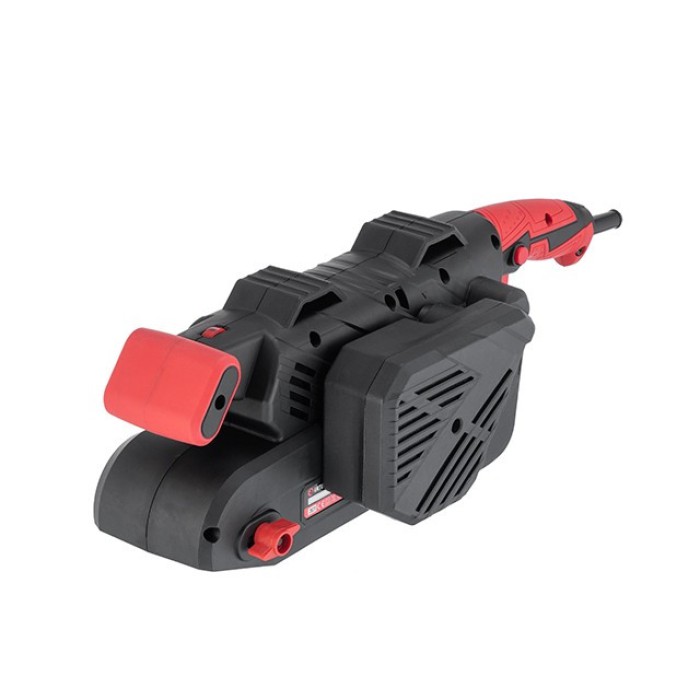 Шлифмашина ленточная INTERTOOL WT-0531, 900 Вт, 200-400 м/мин, 76*533 мм