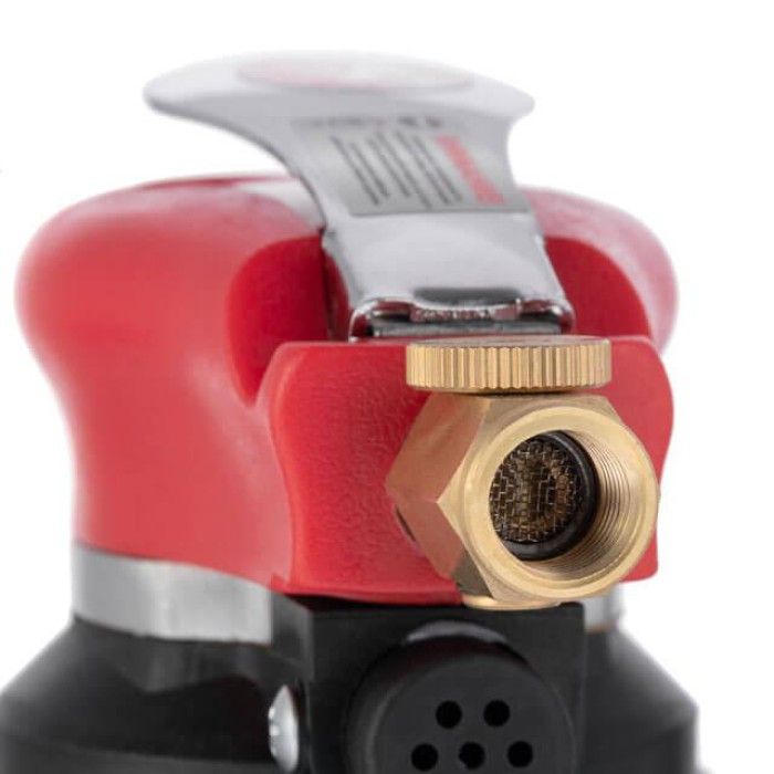 Шліфувальна пневматична ексцентрикова INTERTOOL PT-1006, 125 мм