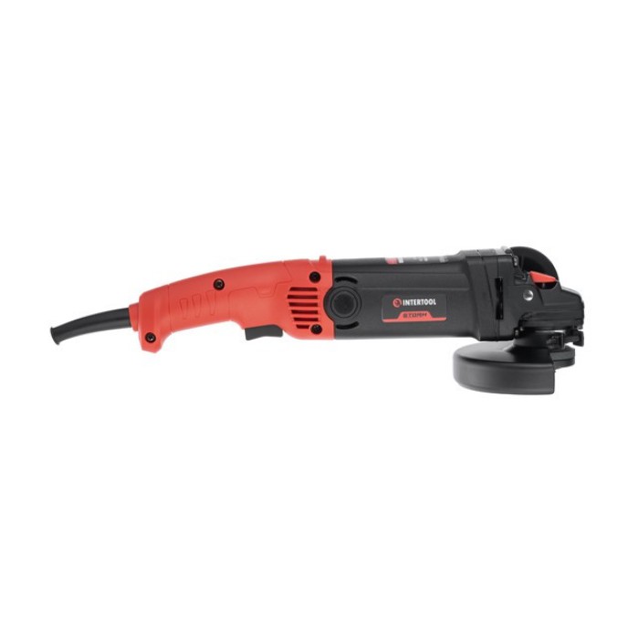Шліфмашина кутова INTERTOOL WT-0231, 860 Вт, діаметр круга 125 мм, 11000 об/хв