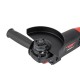 Шліфмашина кутова INTERTOOL WT-0231, 860 Вт, діаметр круга 125 мм, 11000 об/хв