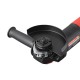 Шлифмашина угловая INTERTOOL WT-0236, 1400 Вт, 6000-12200 об/мин