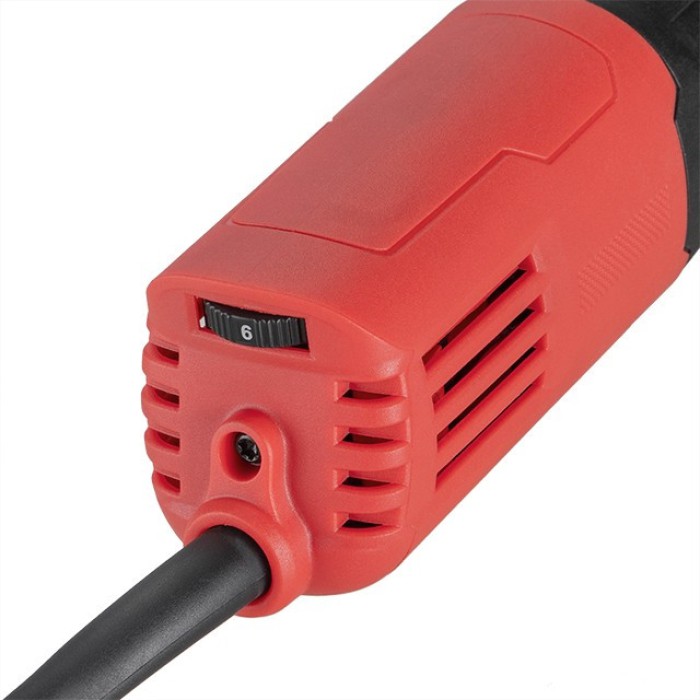 Шлифмашина угловая INTERTOOL WT-0236, 1400 Вт, 6000-12200 об/мин