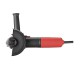 Шлифмашина угловая Intertool WT-0235, 1200 Вт, 6000-12200 об/мин, система стабилизации оборотов