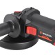 Шлифмашина угловая Intertool WT-0235, 1200 Вт, 6000-12200 об/мин, система стабилизации оборотов