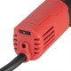 Шлифмашина угловая Intertool WT-0235, 1200 Вт, 6000-12200 об/мин, система стабилизации оборотов