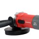 Шлифмашина угловая WORCRAFT AG08-125PS (125 мм, 850 Вт, 0 - 11 000 об/мин)