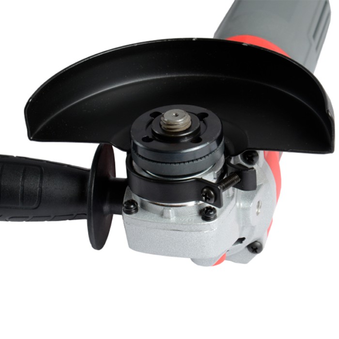 Шлифмашина угловая WORCRAFT AG08-125PS (125 мм, 850 Вт, 0 - 11 000 об/мин)