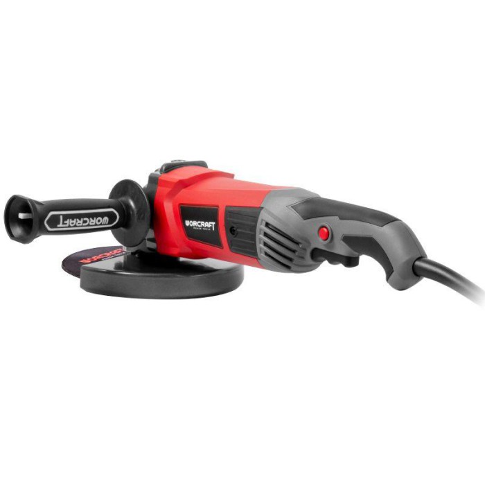 Шліфувальна машина кутова Worcraft AG18-180 (болгарка)