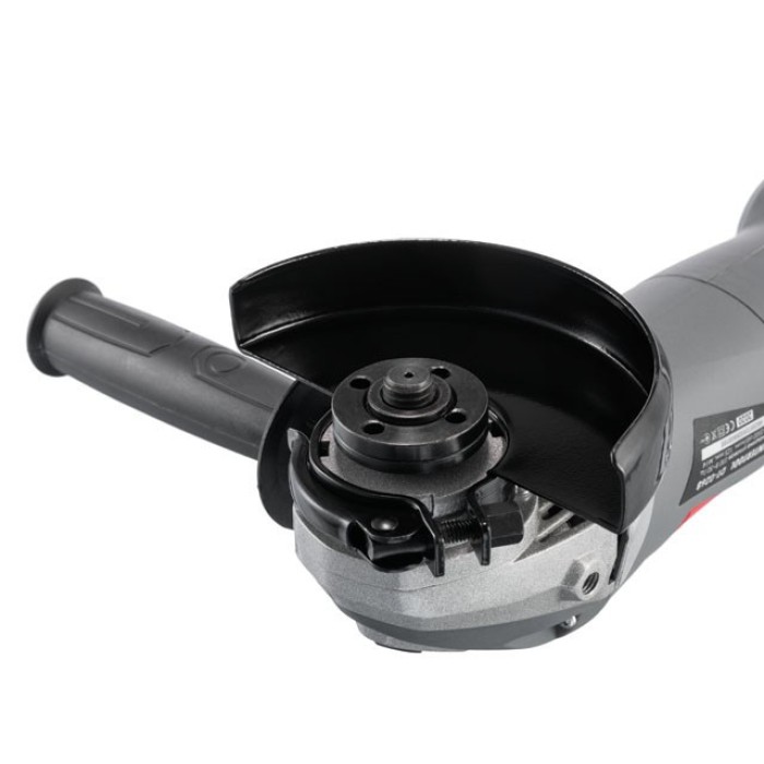 Шліфмашина кутова (болгарка) INTERTOOL DT-0268, 900 Вт, 12000 об/хв, діаметр круга 125 мм