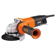 Шліфмашина кутова мережева AEG WS12-125, 1200 Вт, Ø = 125 мм, 11000 об./хв