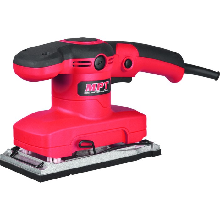 Вібраційна шліфмашина MPT MFS3203, 320 Вт, 14000 об/хв, 180*90 мм