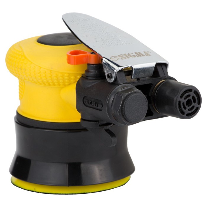 Шлифмашинка орбитальная пневматическая 75мм SIGMA (6731001)