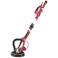 Шлифовальная машина для стен и потолка Worcraft DS07-215, 710 Вт, 800-1700 об/мин, диск 215 мм, LED