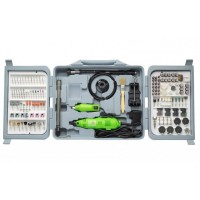 Пряма шліфувальна машина (гравер) Білорус МГ-700/2, 700 Вт, 8000-32500 об/хв, кейс, комплект насадок