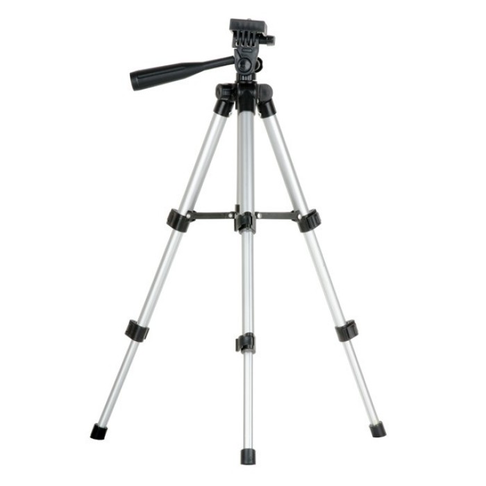 Штатив для лазерного рівня INTERTOOL МТ-3049, висота 280-650 мм, різьблення 1/4