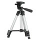 Штатив для лазерного рівня INTERTOOL МТ-3049, висота 280-650 мм, різьблення 1/4