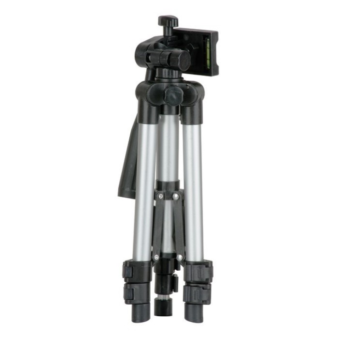 Штатив для лазерного рівня INTERTOOL МТ-3049, висота 280-650 мм, різьблення 1/4