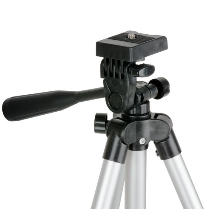 Штатив для лазерного рівня INTERTOOL МТ-3049, висота 280-650 мм, різьблення 1/4