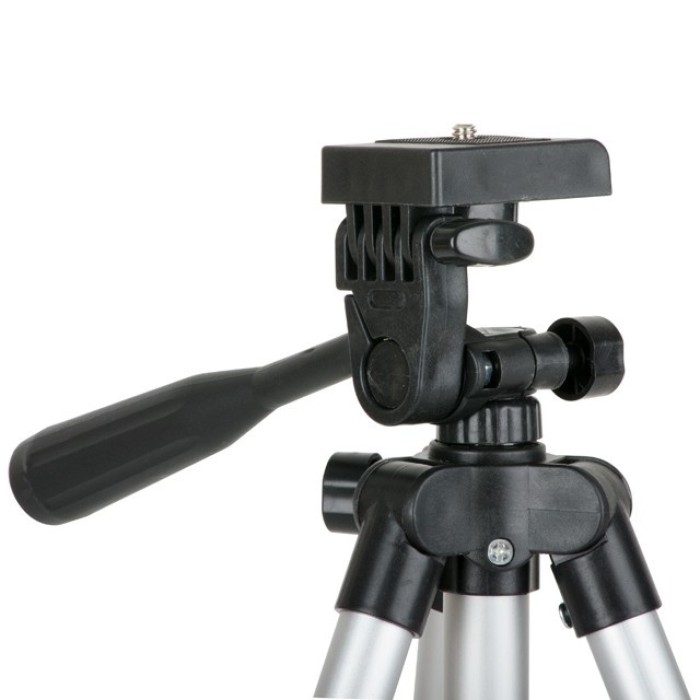 Штатив для лазерного рівня INTERTOOL МТ-3049, висота 280-650 мм, різьблення 1/4