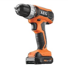 Шуруповерт-дриль акумуляторний AEG BS 12G3 LI-152C, Li-Ion, 12 В, 1.5 Ач, 30 Нм, 2 акк, (4935451090)