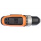 Шуруповерт-дриль акумуляторний AEG BS 12G3 LI-152C, Li-Ion, 12 В, 1.5 Ач, 30 Нм, 2 акк, (4935451090)
