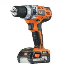 Шуруповерт-дриль ударний акумуляторний AEG BSB18CLI-202C, Li-Ion, 18, 1.8 Ач, 60 Нм, 13 мм, 2 акк, кейс