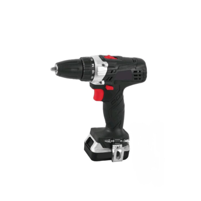 Шуруповерт акумуляторний BauMaster CD-3218LBB (2 АКБ 18 В, 2  А*г, кейс) Шуруповерт акумуляторний BauMaster CD-3218LBB (2 АКБ 18 В, 2  А*г, кейс)